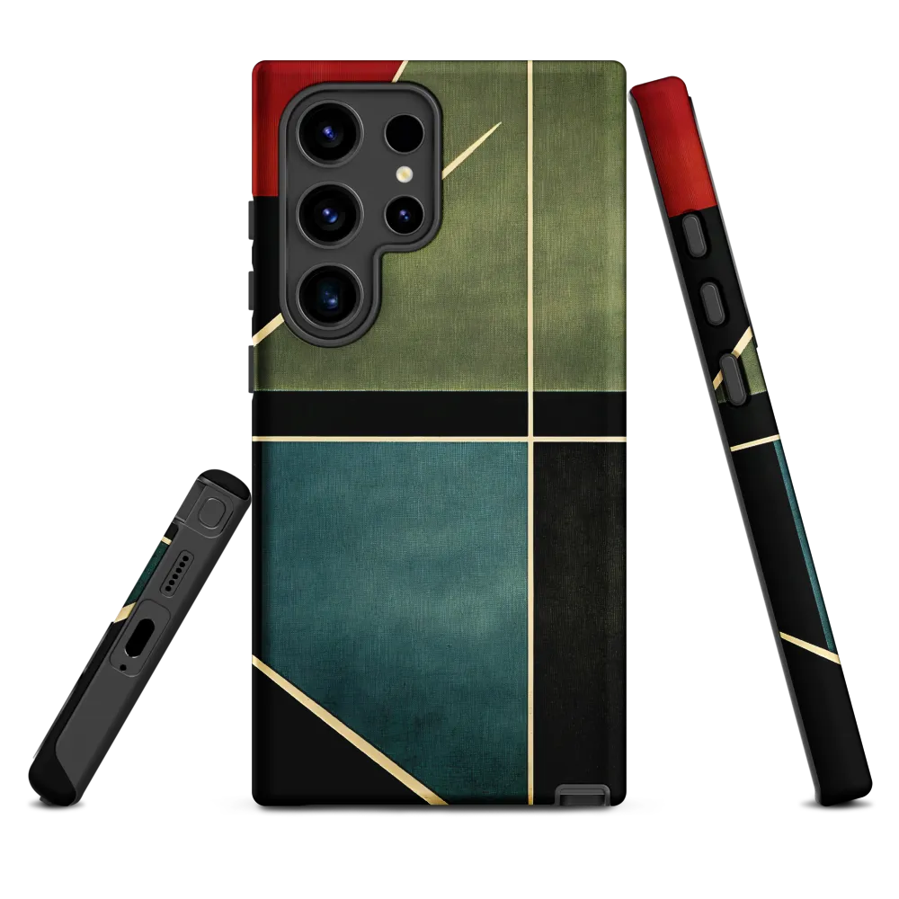 Geometric Harmony: A Modern Abstract