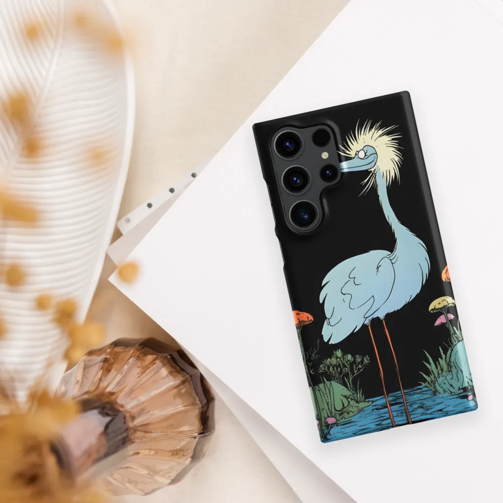 Elegance Amid Night | Phone Case |  S23 Ultra | Snap Case | Matte