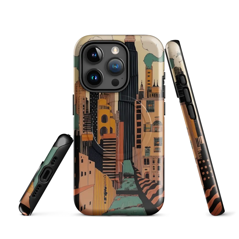 Urban Symphony in Ink