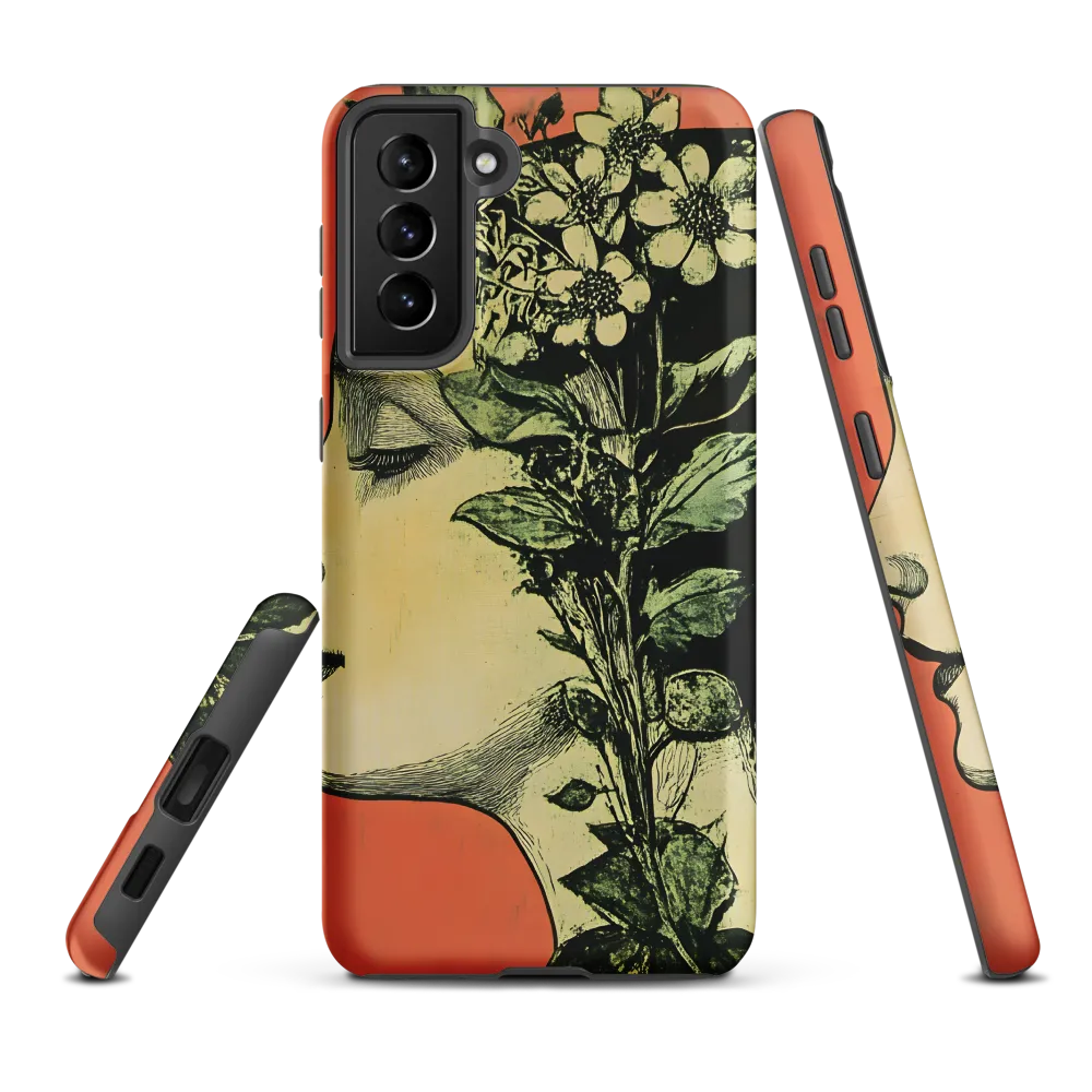 Harmony of Nature and Femininity