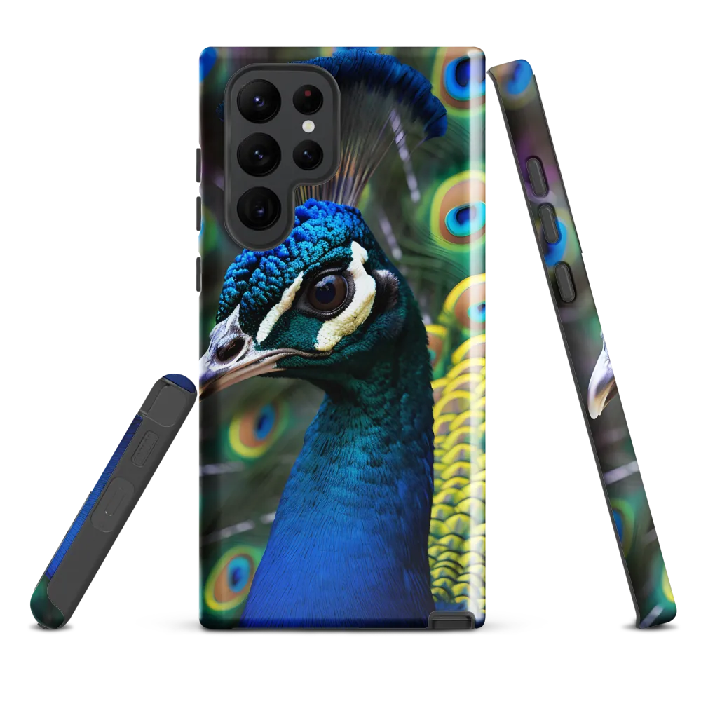 Regal Plumage: The Peacock's Splendor