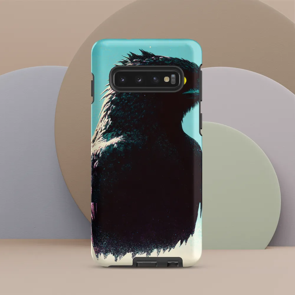 Eagle in Shadows: A Digital Odyssey