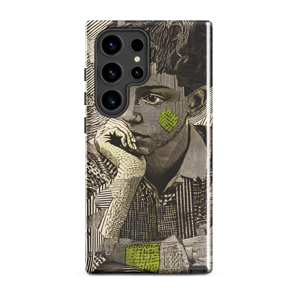 Contemplating Colors | Phone Case |  S24 Ultra | Tough Case | Glossy