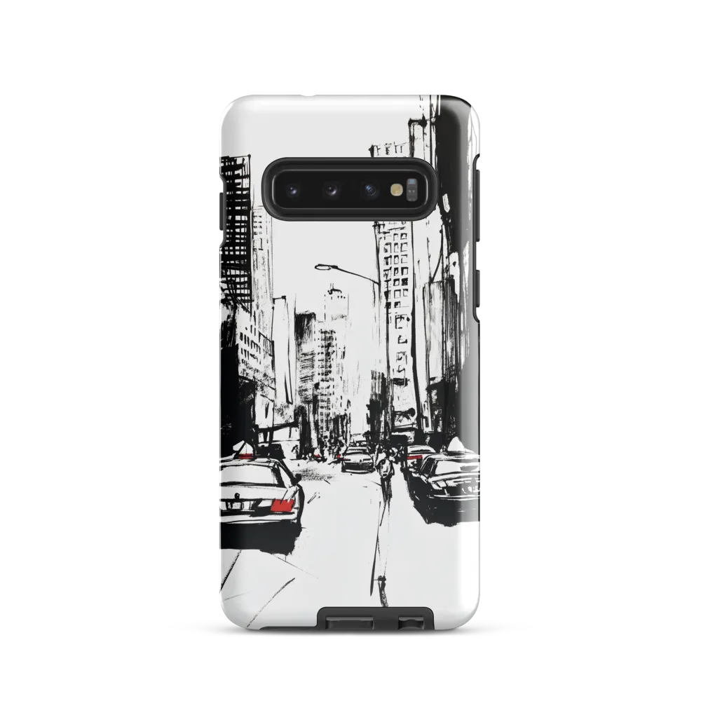 Urban Pulse: A Monochromatic Journey