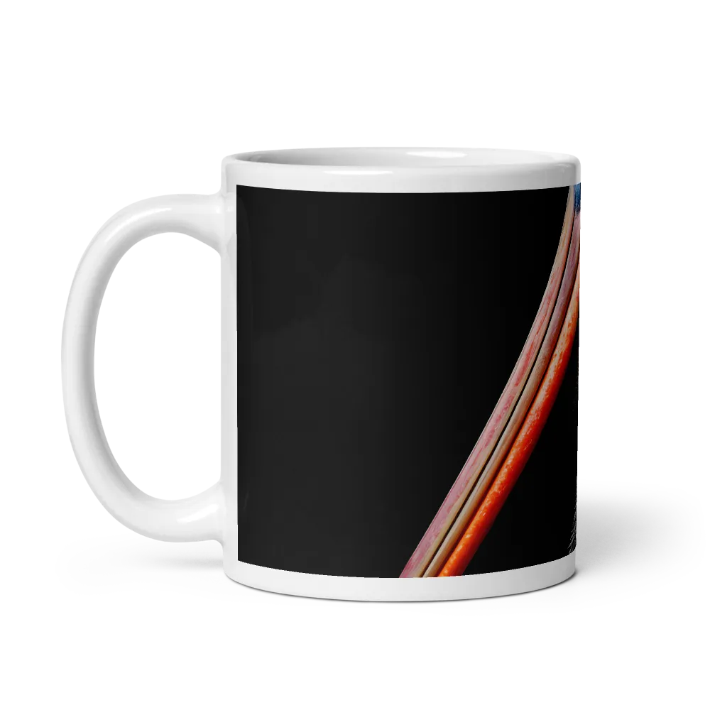 Majestic Portrait of a Pelican | Mug with White inside | 11 oz