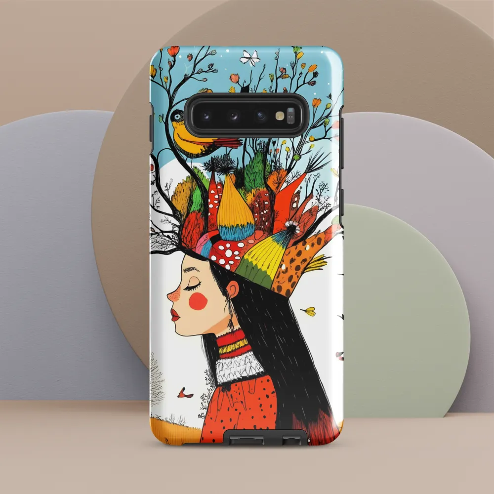 Whispers of Nature | Phone Case |  S10 Plus | Tough Case | Glossy