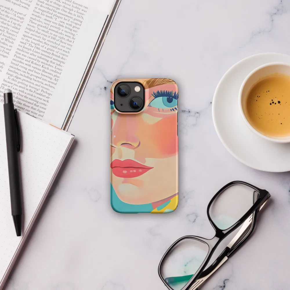 Vibrant Elegance: A Pop Art Portrait
