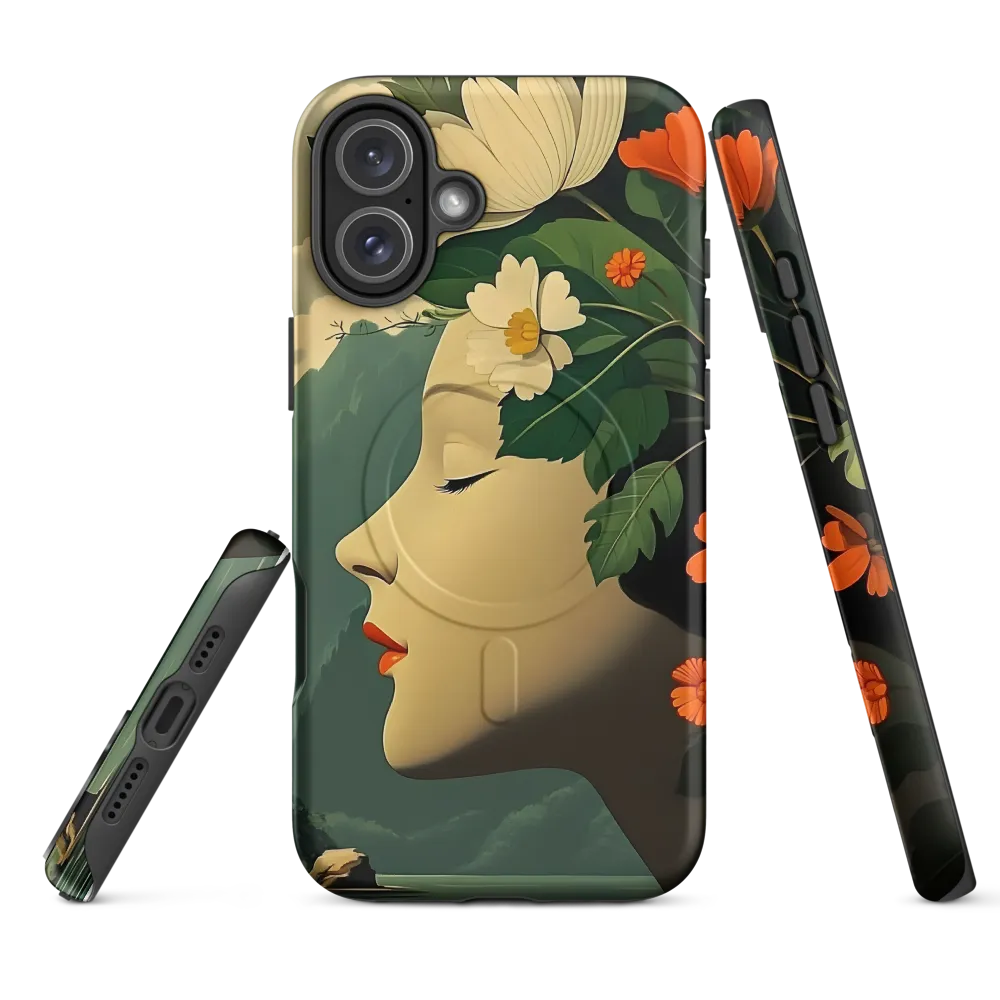 Harmony of Nature and Femininity