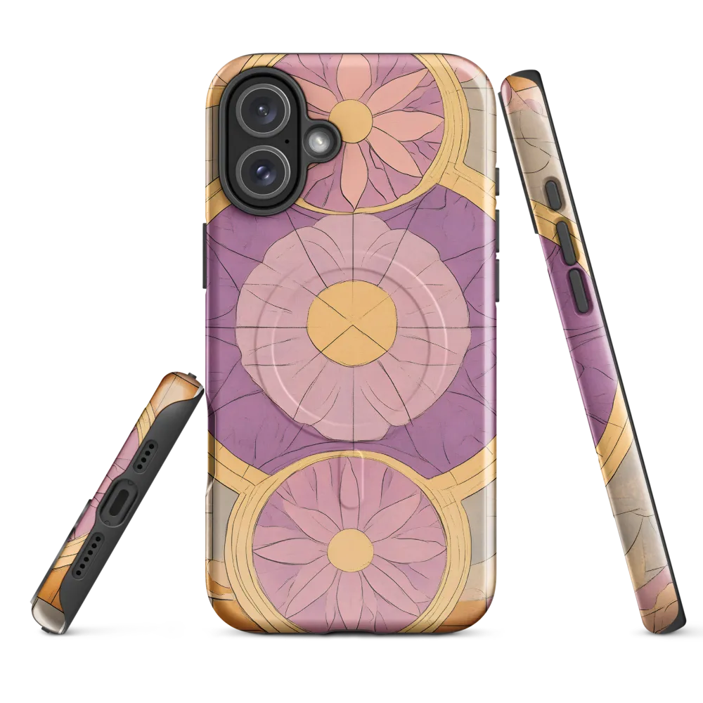 Serenity in Floral Geometry