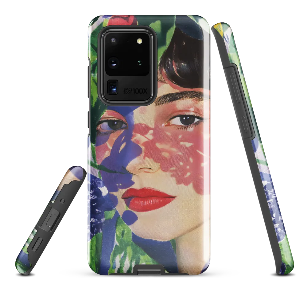 Whispers of Nature: A Floral Portrait
