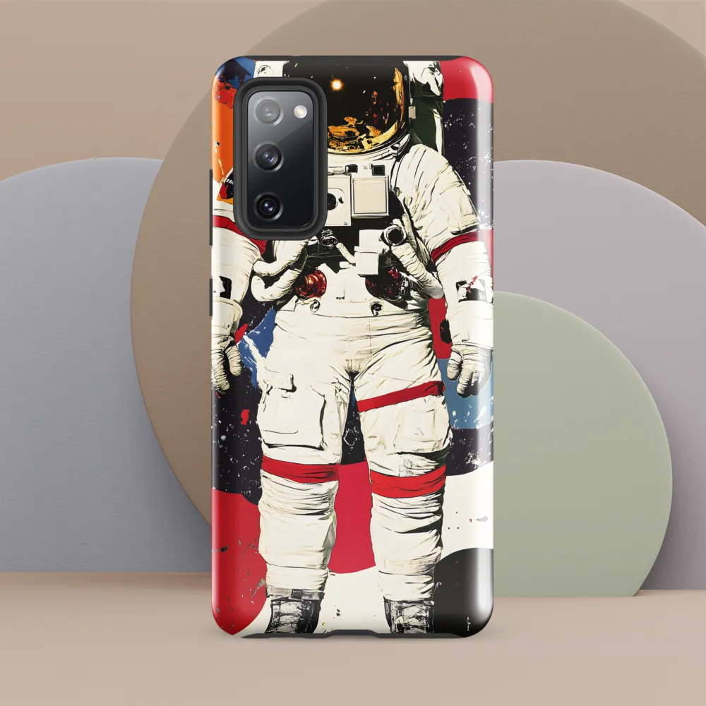 Cosmic Encounter: The Astronaut's Journey