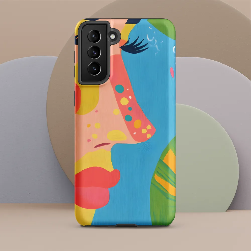 Whimsical Woman: A Modern Portrait