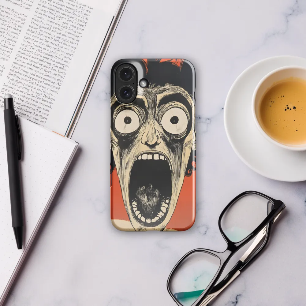 Echoes of Fear | Phone Case |  16 Plus | Snap Case | Glossy
