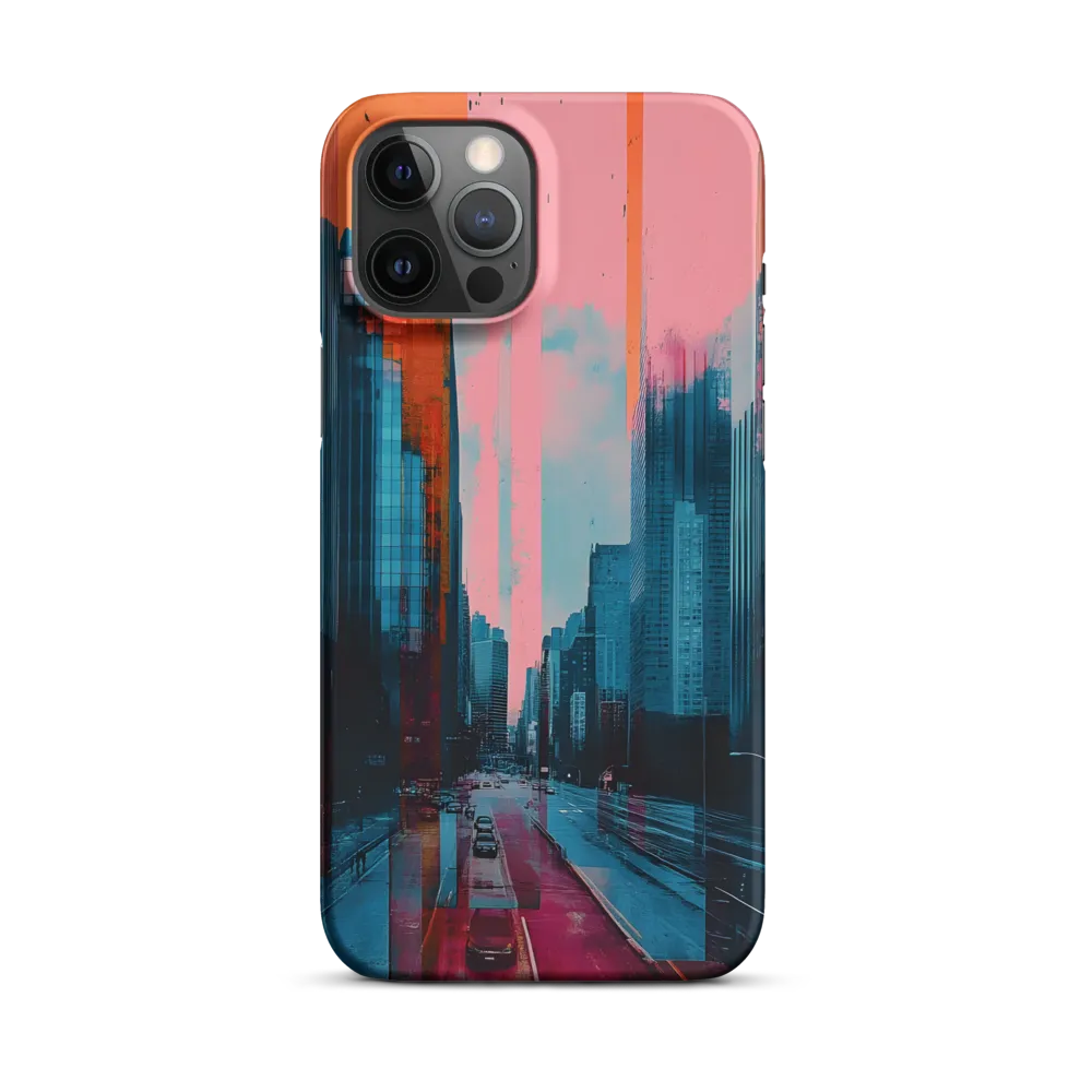 Urban Symphony: A Study in Color and Form