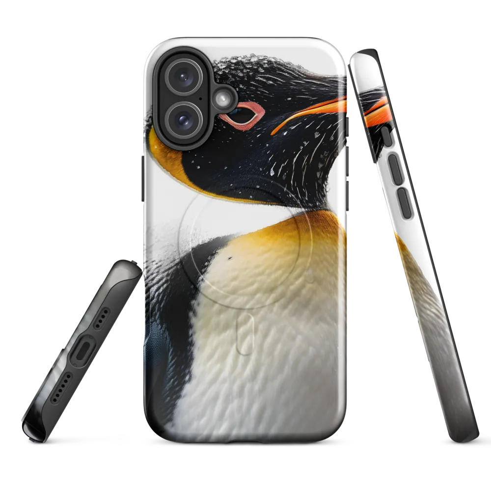 Majesty in the Snow: A Portrait of the Emperor Penguin