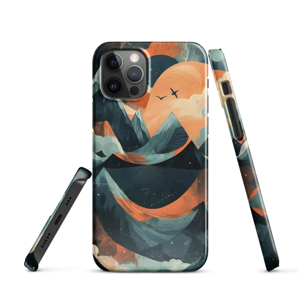 Ethereal Mountain Dreams | Phone Case |  12 Pro | Snap Case | Glossy