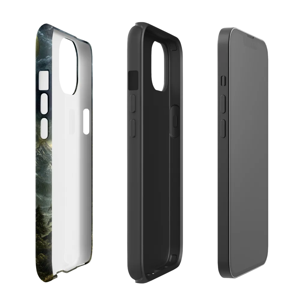 Whispers of the Moonlit Castle | Phone Case |  13 | Tough Case | Matte