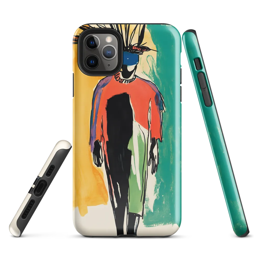 The Essence of Fashion: A Bold Statement | Phone Case |  11 Pro Max | Tough Case | Glossy