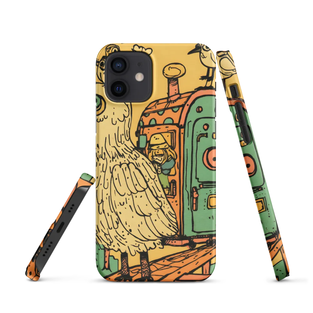 Whimsical Avian Adventure