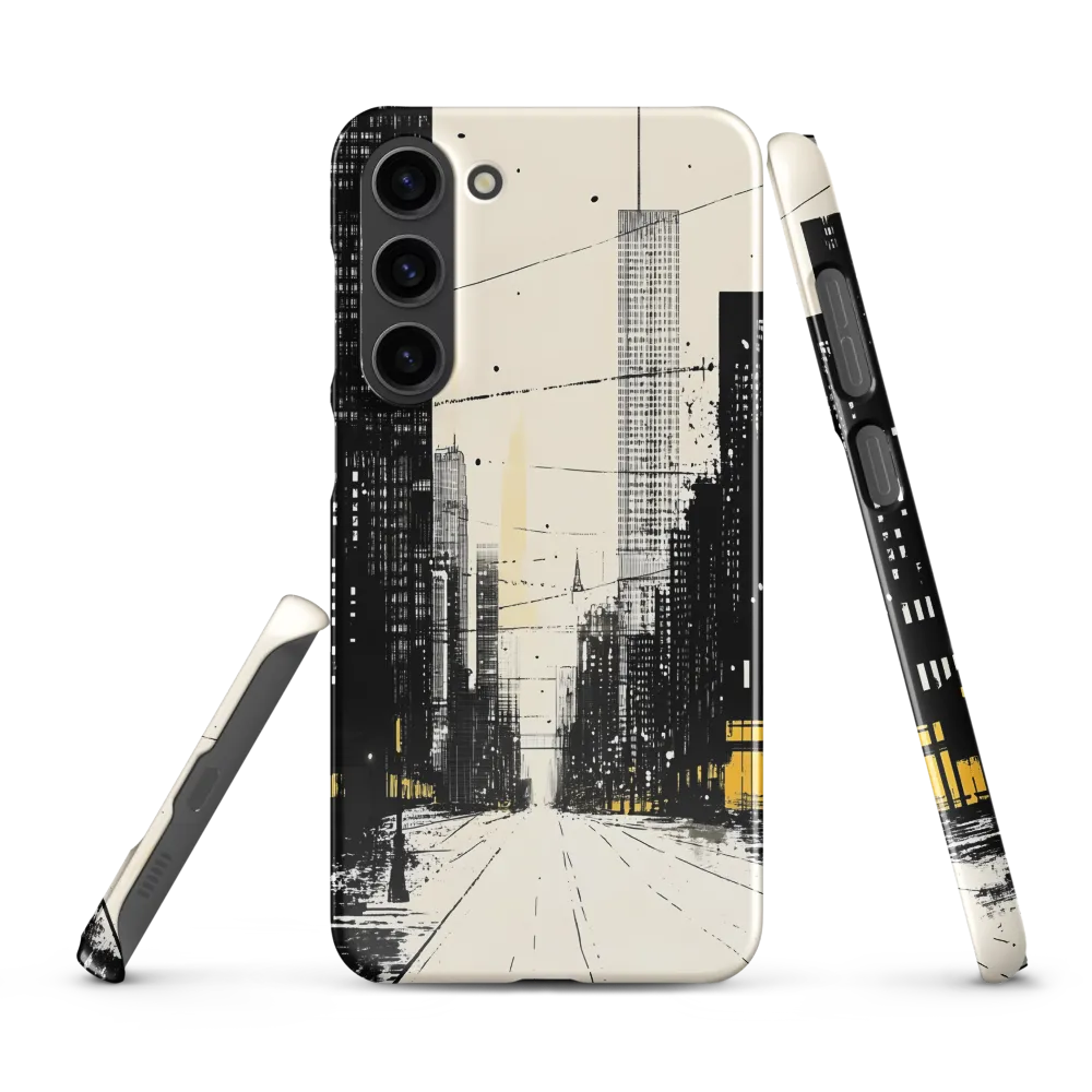 Ethereal Cityscape