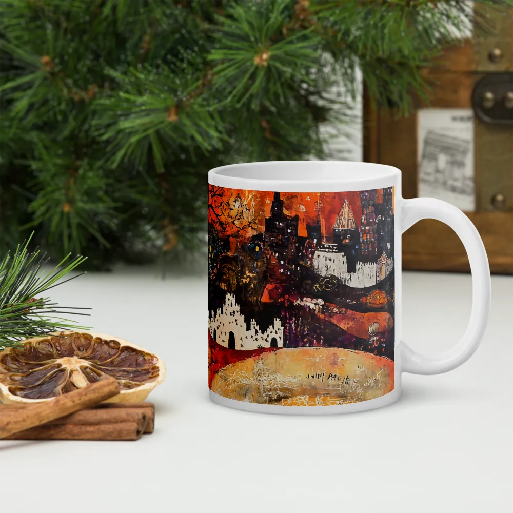 Whispers of an Enchanted Evening | Mugs | Multiple Sizes & Colors