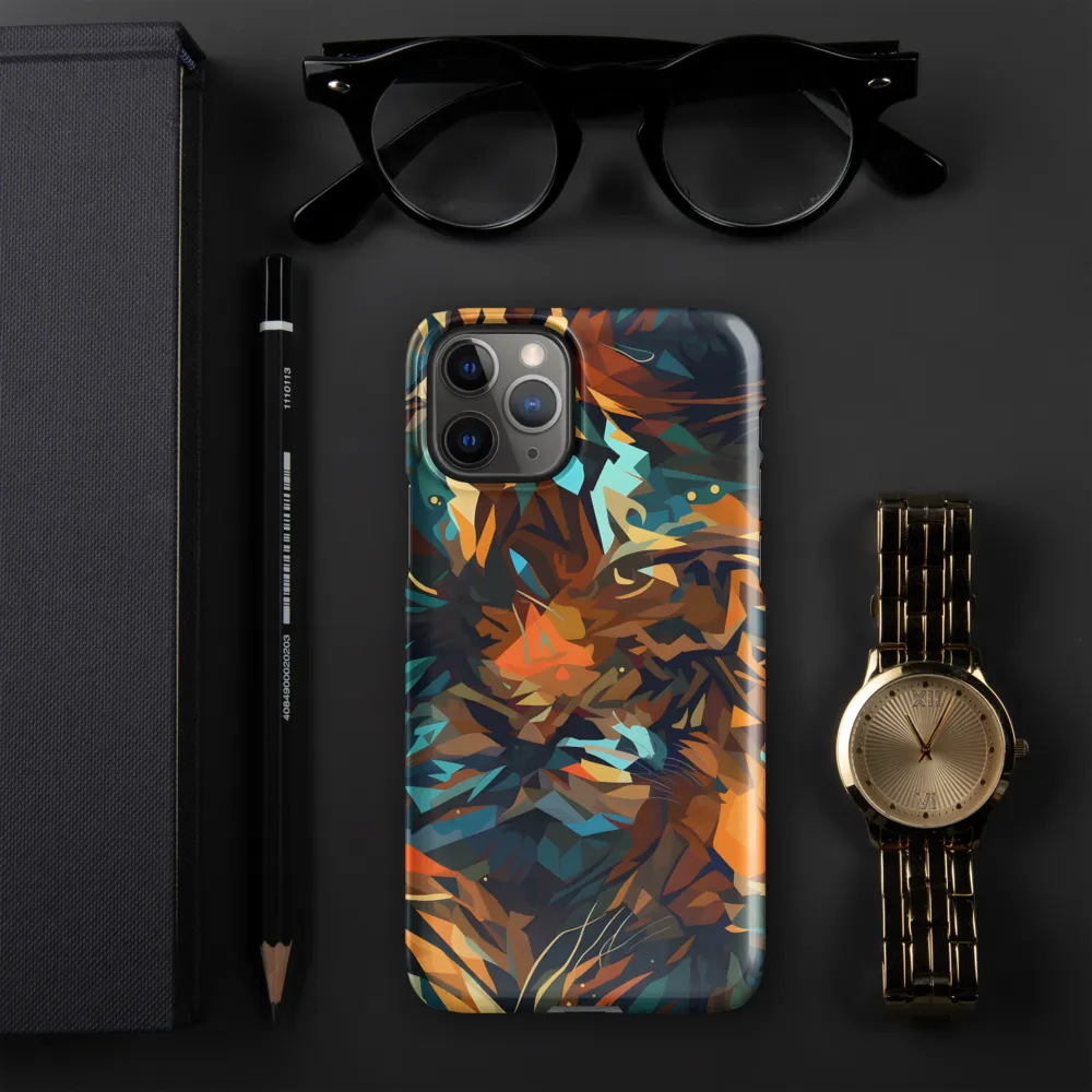 Wild Symphony: Abstract Tigers