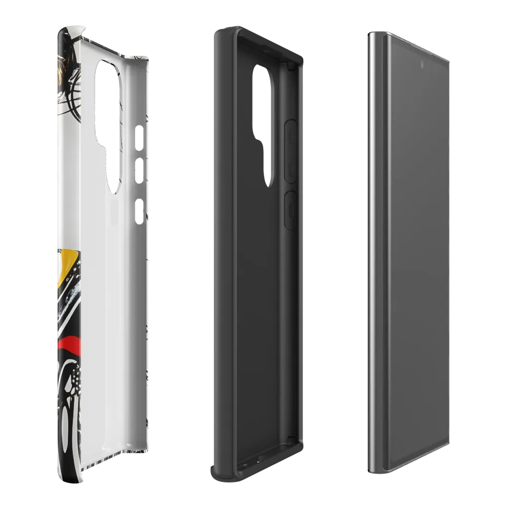 Whispers of the Abstract | Phone Case |  S22 Ultra | Tough Case | Glossy