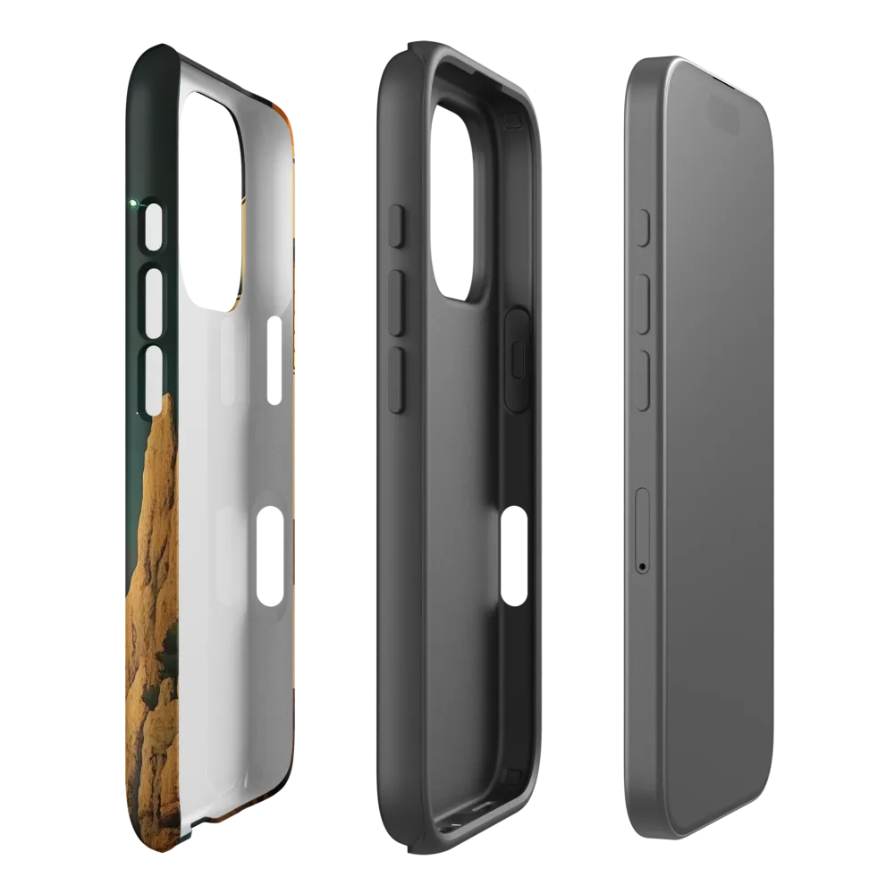 Encountering the Unknown | Phone Case |  16 Pro | Tough Case | Matte