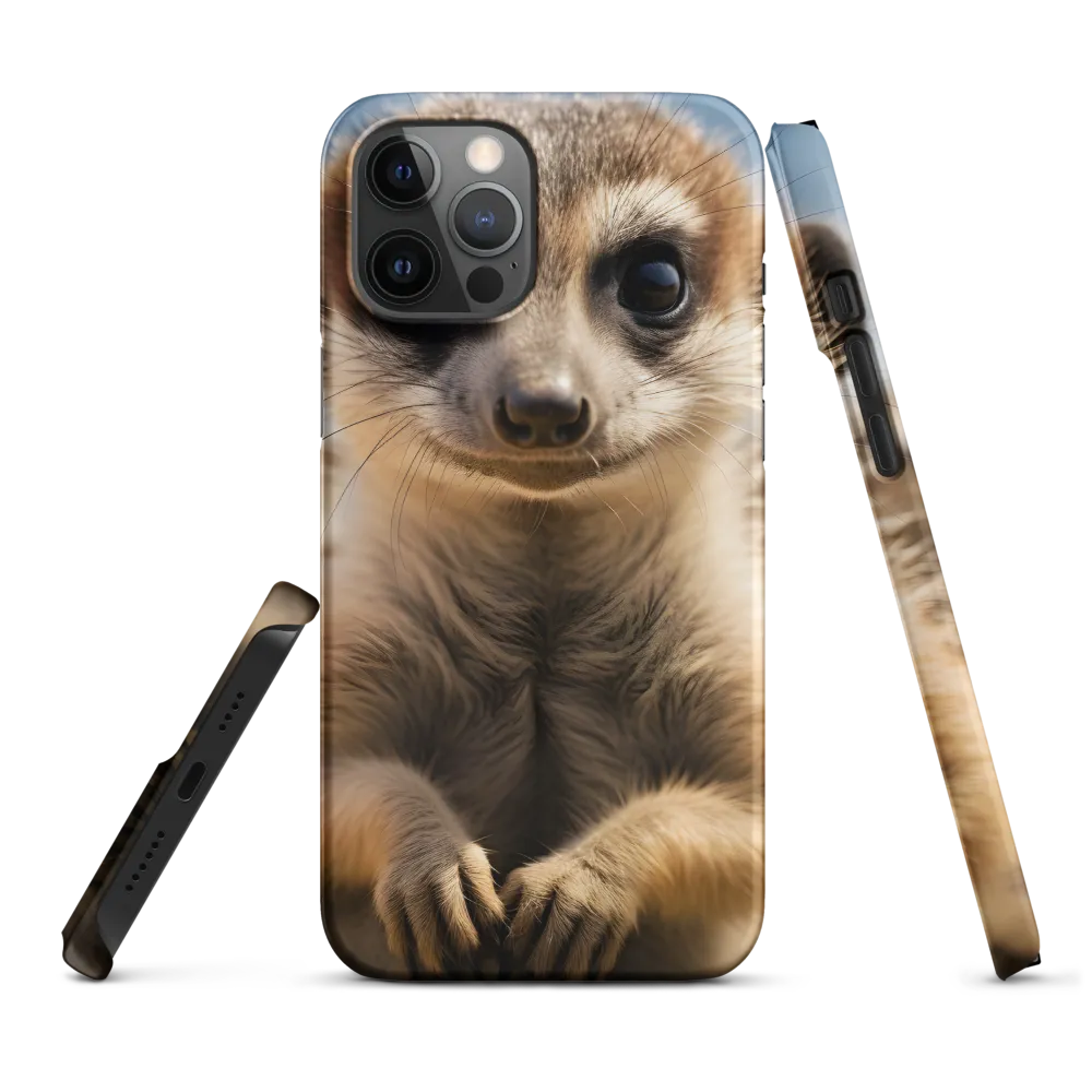Curious Stance: The Meerkat's Gaze