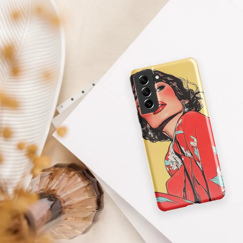 Striking Elegance in Pop Art