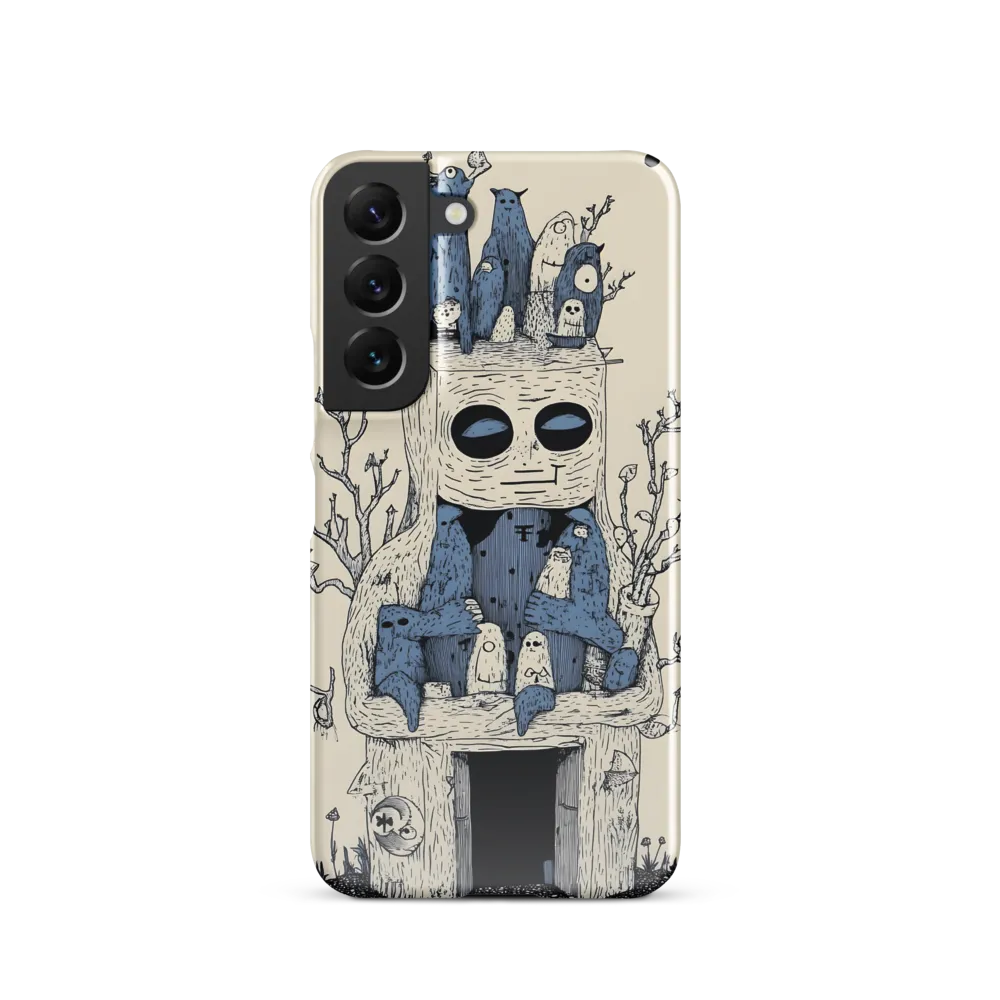 Whimsical Treehouse of Creatures