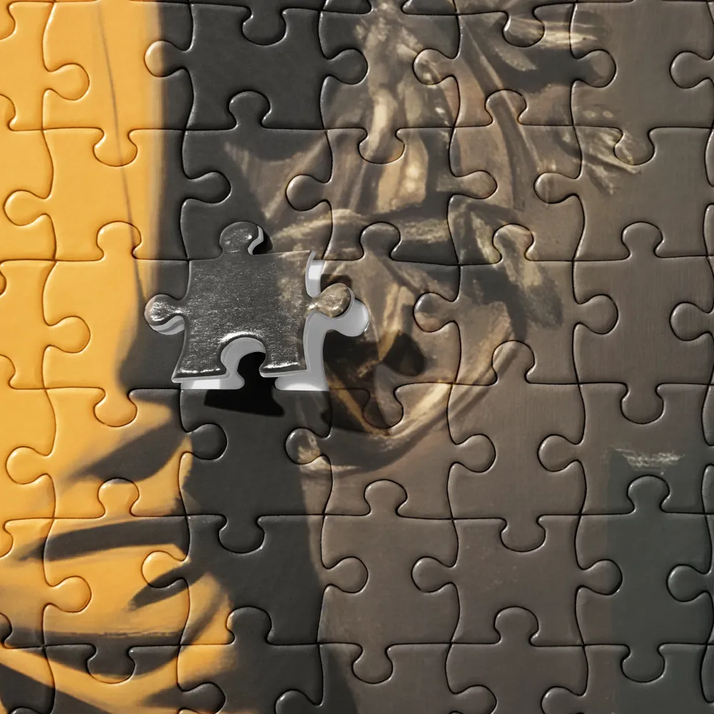 Silent Reflection | Jigsaw Puzzle | 252/520 pieces