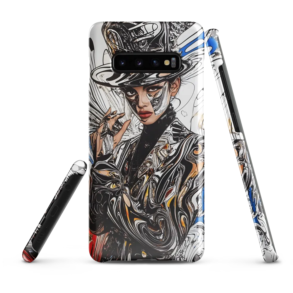 Mystical Elegance | Phone Case |  S10 Plus | Snap Case | Glossy