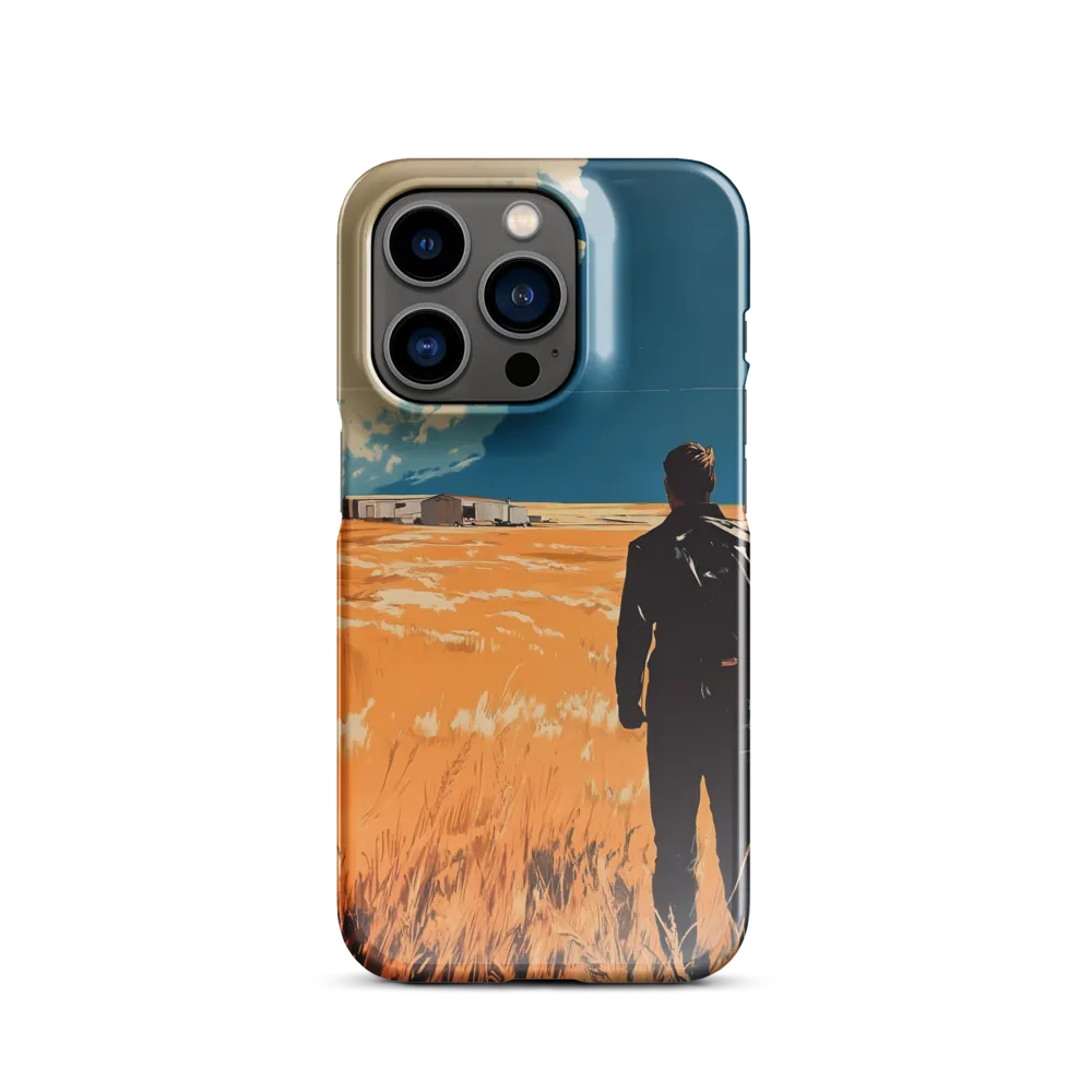 Silent Anticipation | Phone Case |  14 Pro | Snap Case | Glossy
