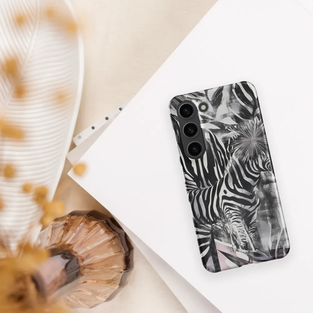Zebra in the Jungle of Illusions
