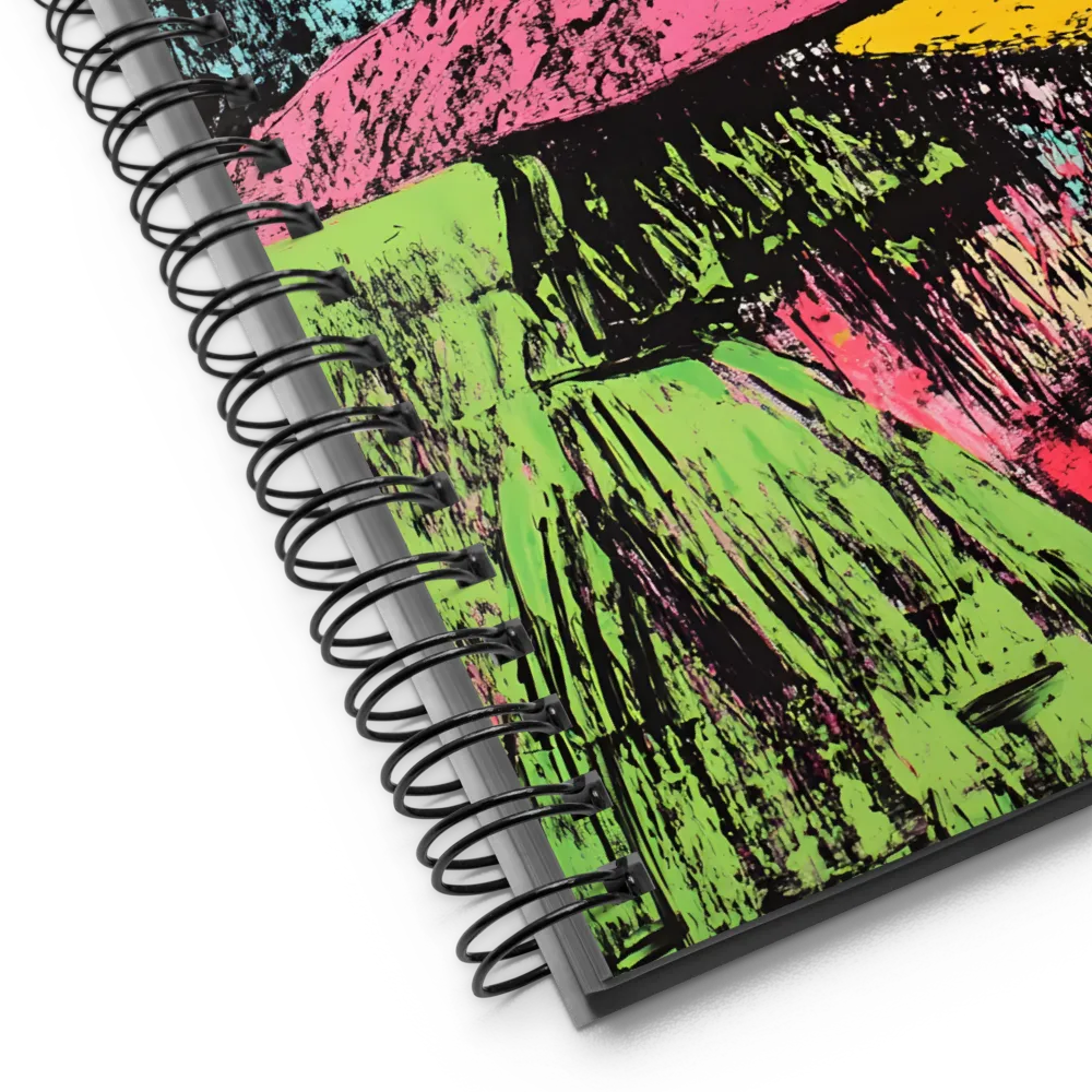 Vibrant Horizon | Spiral Notebook