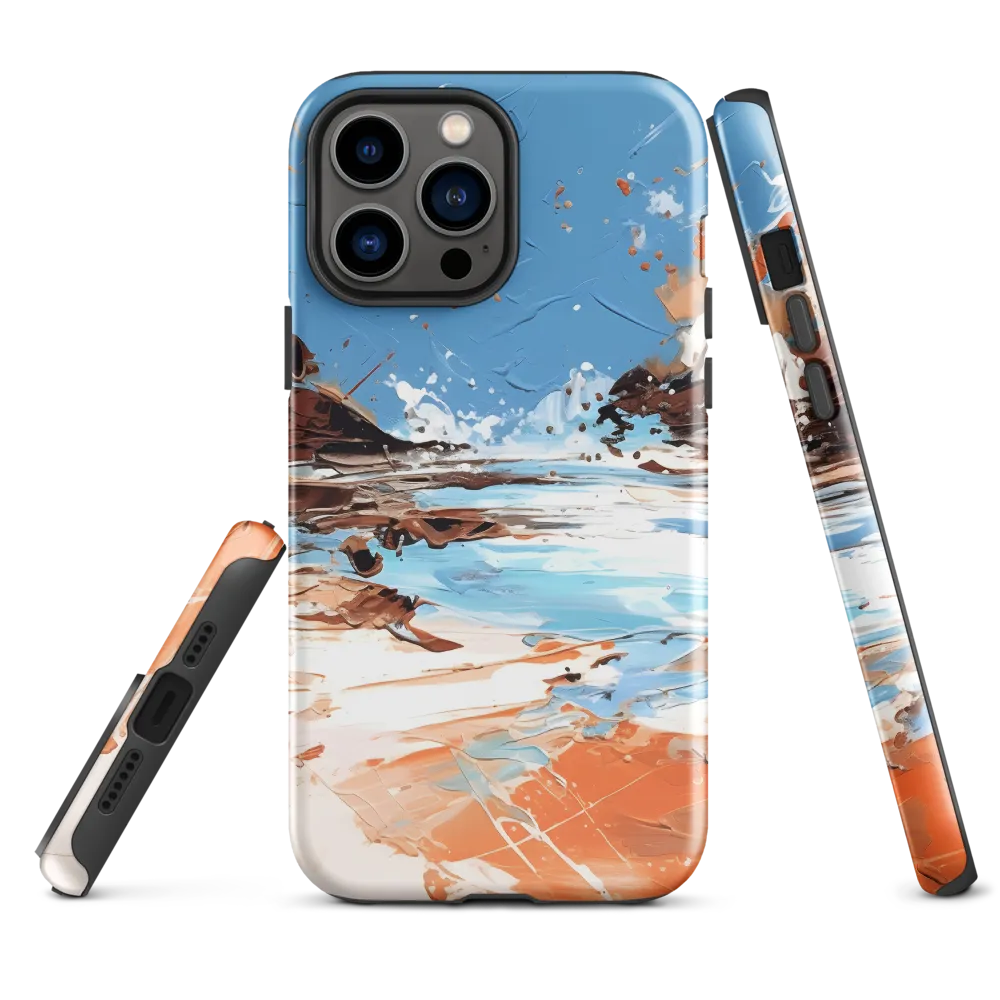 Echoes of the Earth | Phone Case |  13 Pro Max | Tough Case | Glossy