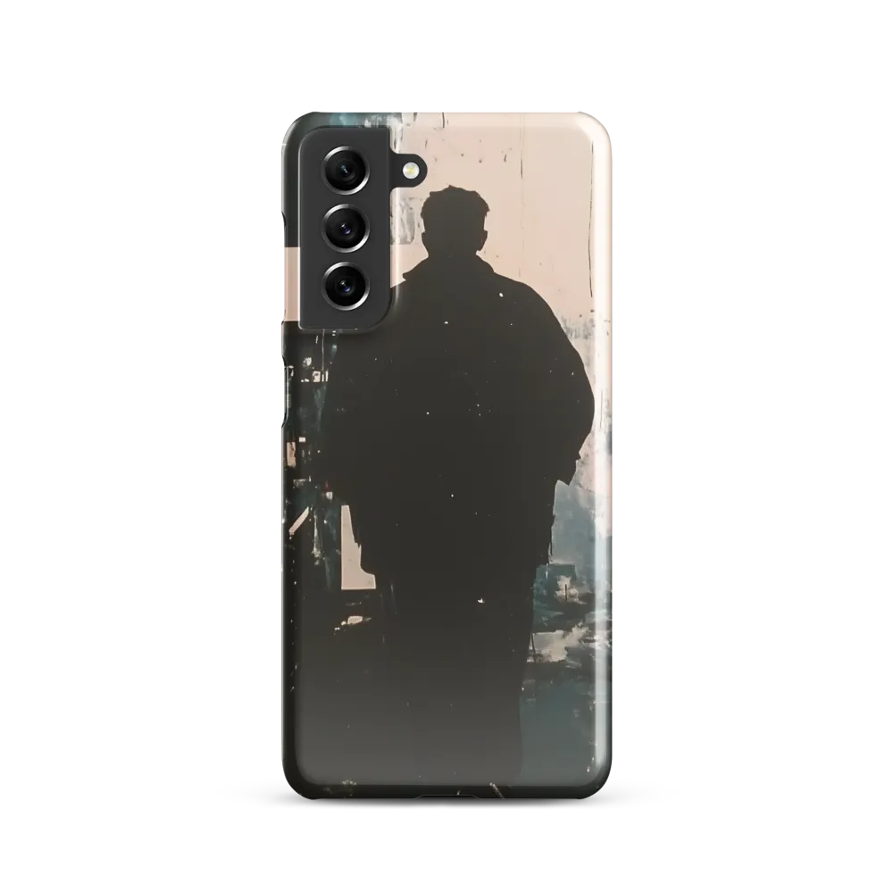 Solitary Journey | Phone Case |  S21 | Snap Case | Glossy