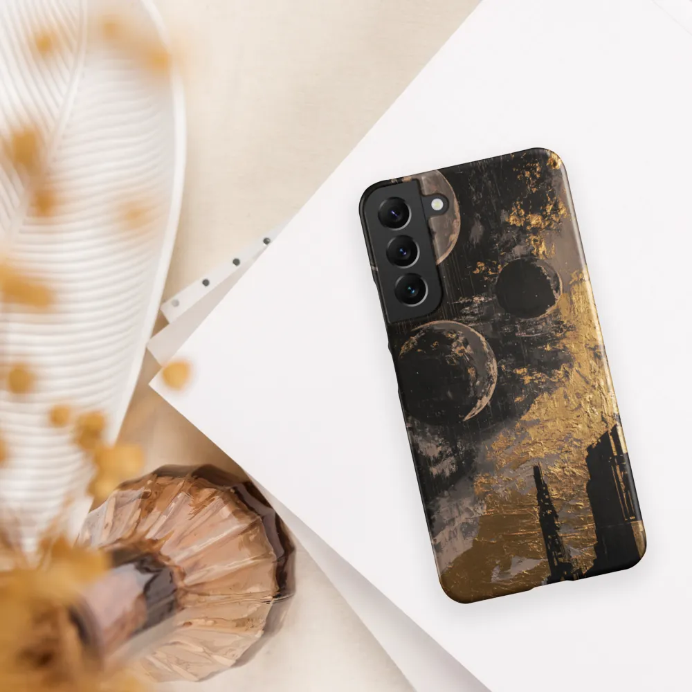 Celestial Cityscape | Phone Case |  S22 Plus | Snap Case | Matte