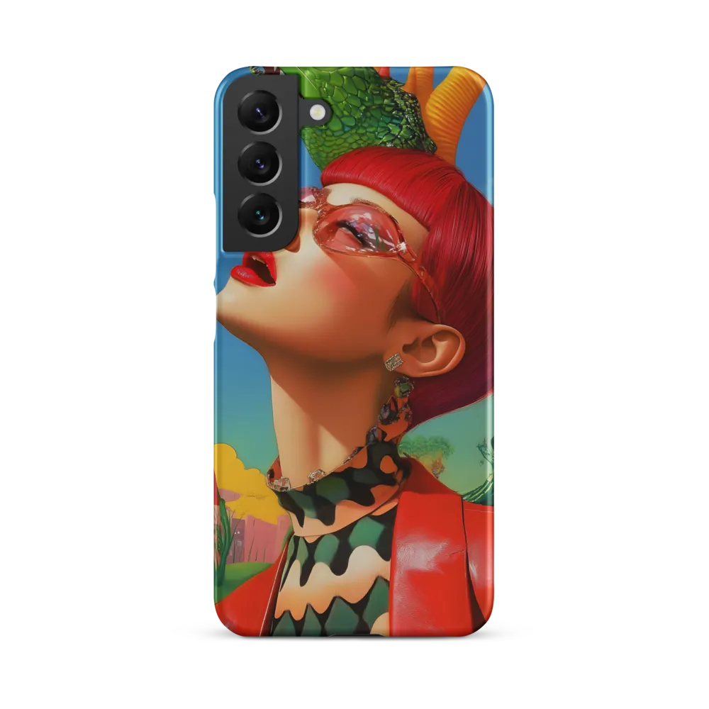 Whimsical Fantasy: A Surreal Portrait