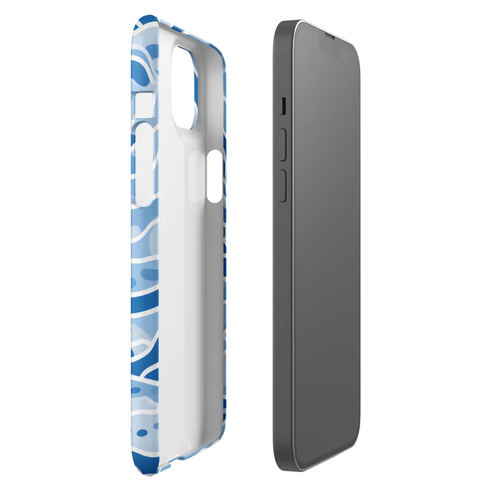 Fluid Harmony | Phone Case |  14 Plus | Snap Case | Matte