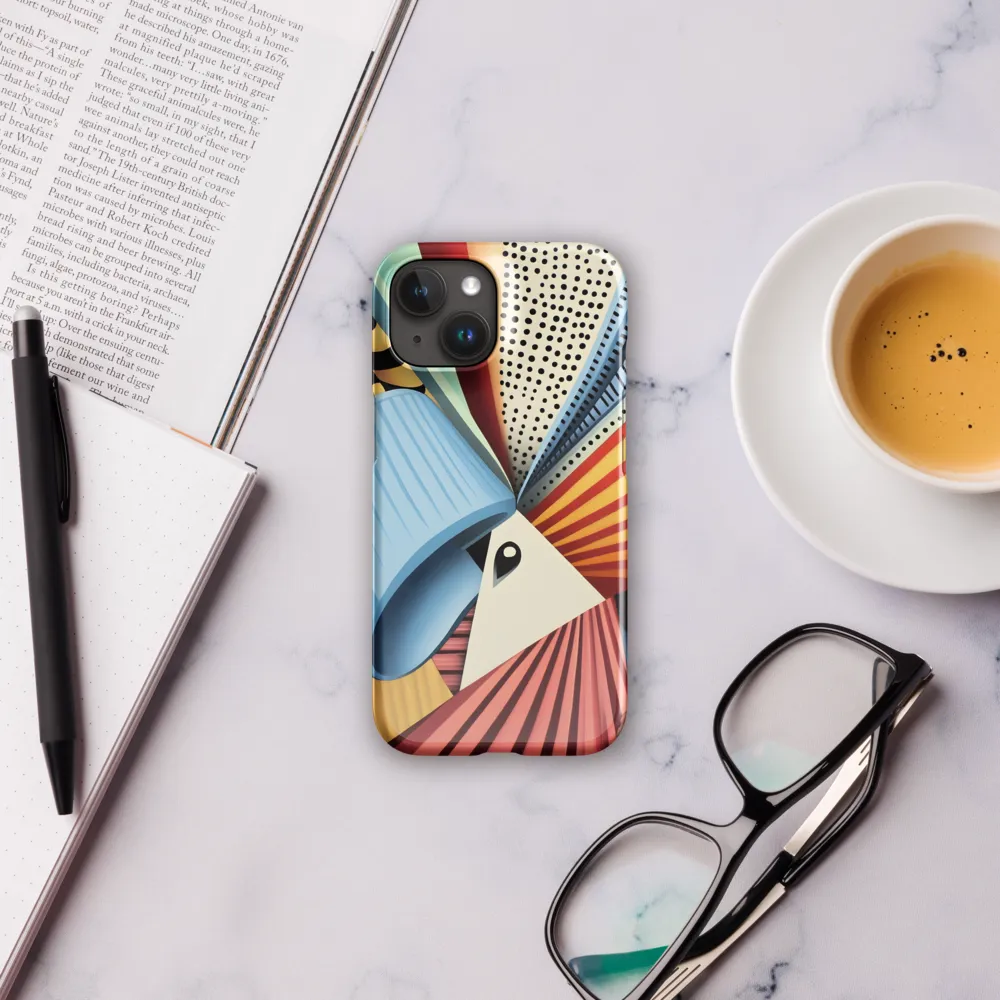 Symphony of Shapes | Phone Case |  15 | Snap Case | Glossy