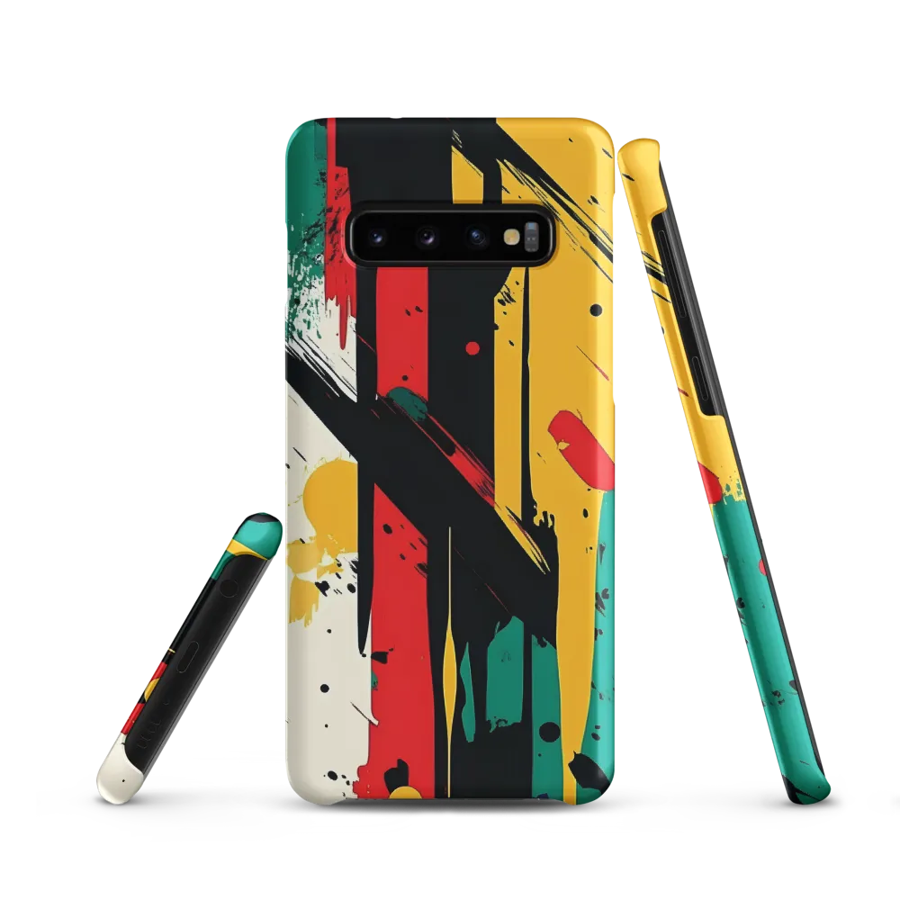 Dynamic Rhythm of Color