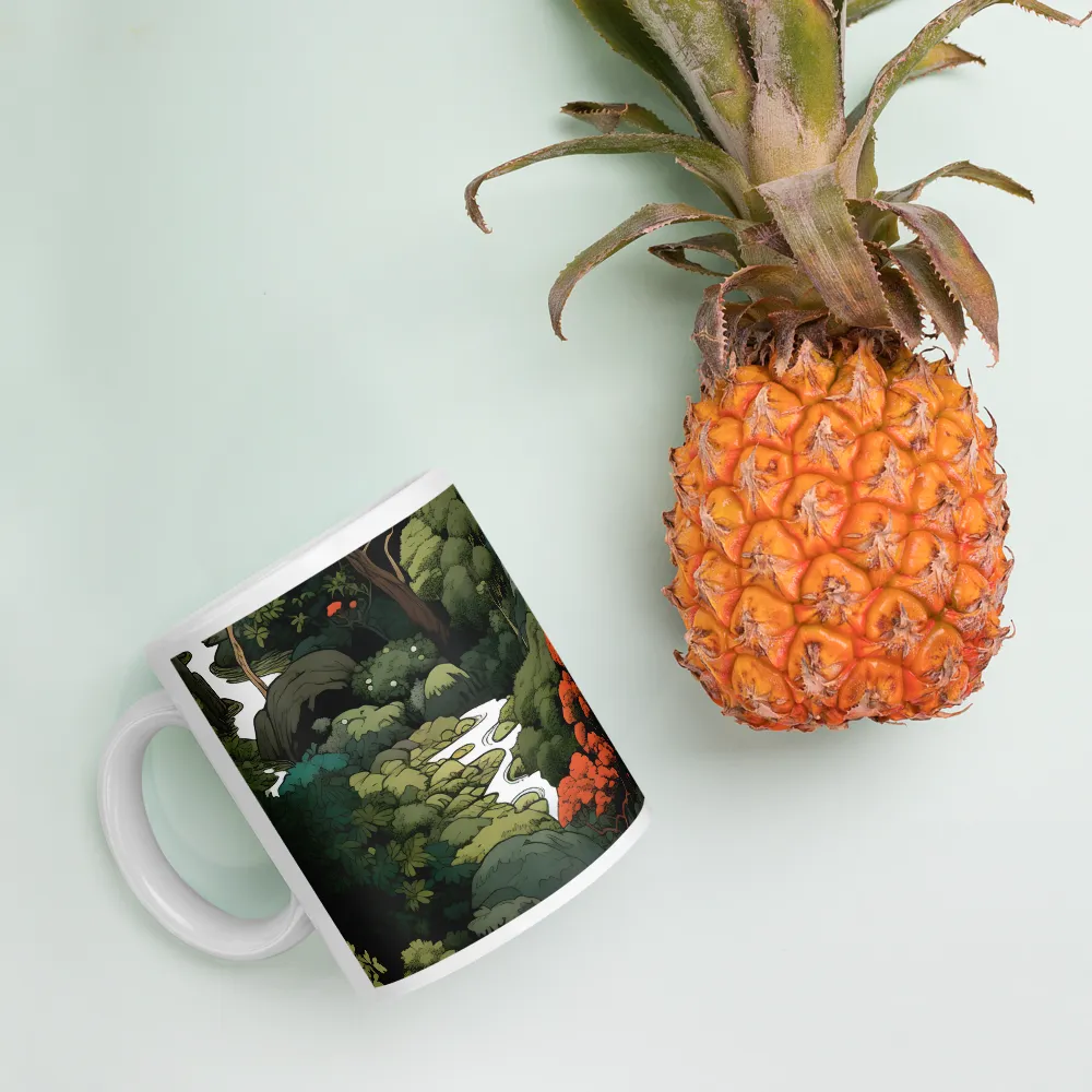 Whispers of the Forest | Mugs | Multiple Sizes & Colors