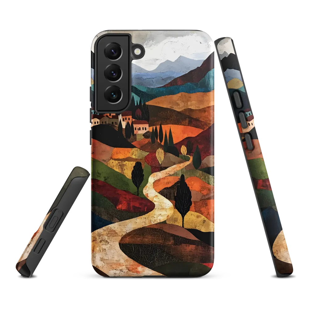 Harmony in Colorful Hills