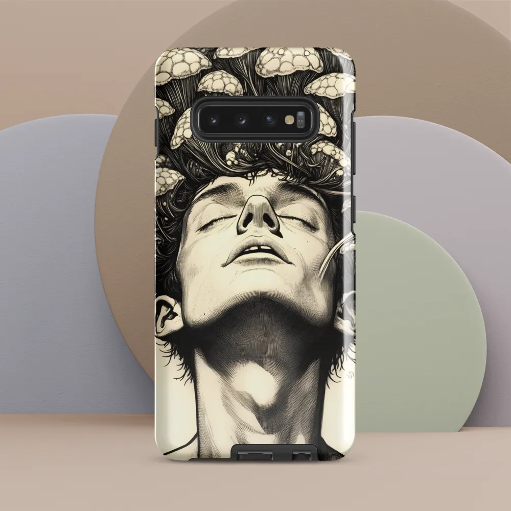 Whispers of Fungi | Phone Case |  S10 Plus | Tough Case | Glossy