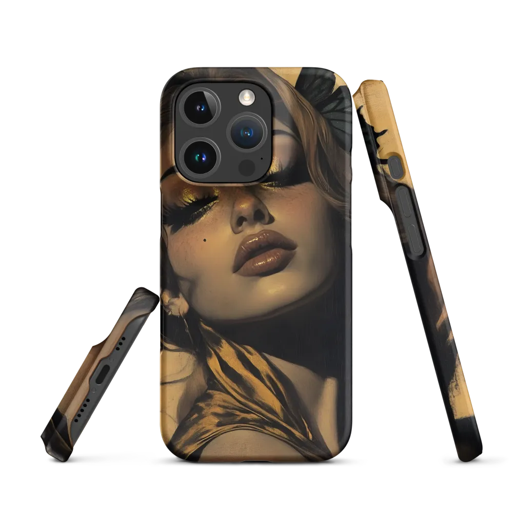 Enigmatic Beauty | Phone Case |  16 Pro | Snap Case | Matte