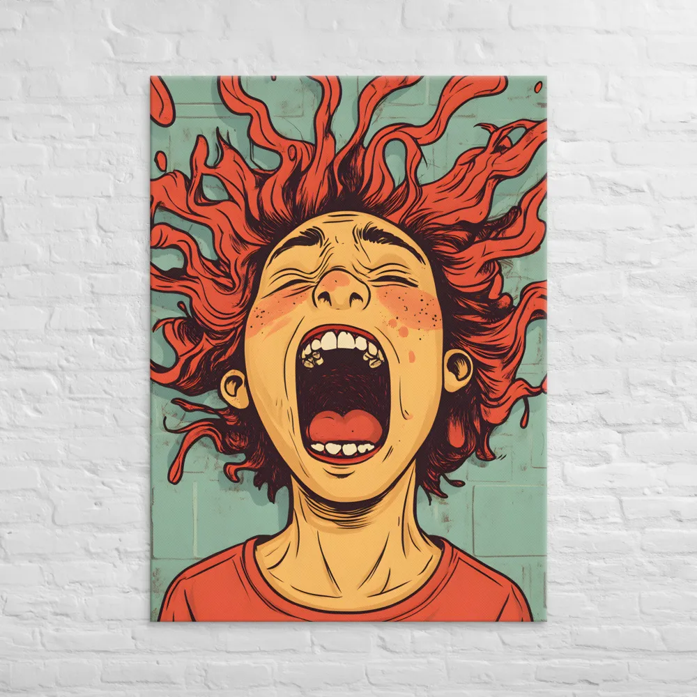 Fury Unleashed | Canvas | 40″×55″