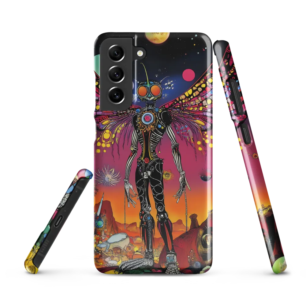 Celestial Winged Skeleton.