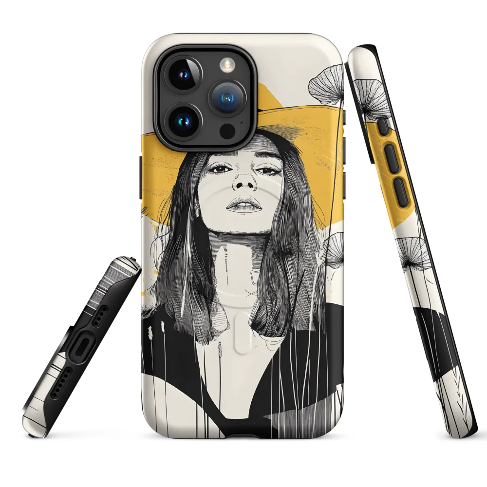 Emanating Confidence | Phone Case |  15 Pro Max | MagSafe® Tough Case | Matte